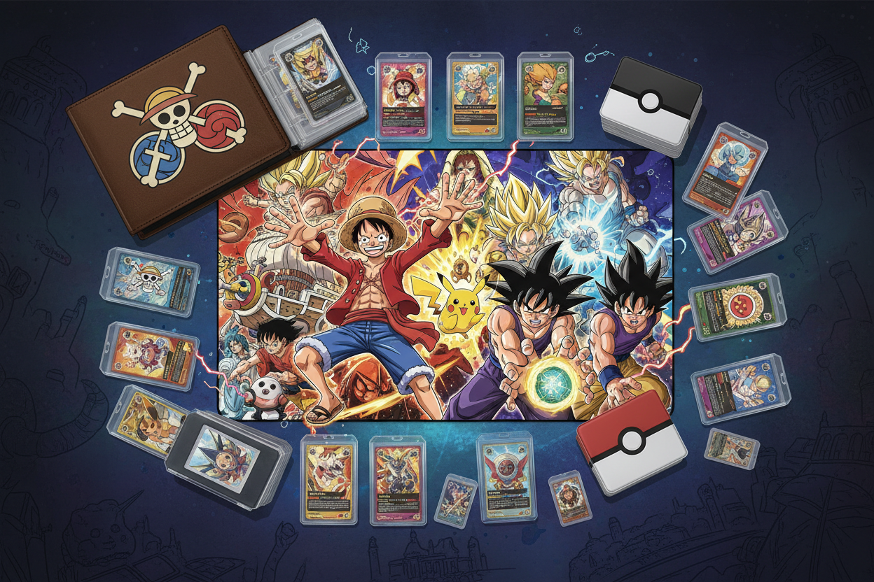 Accesorios TCG Anime