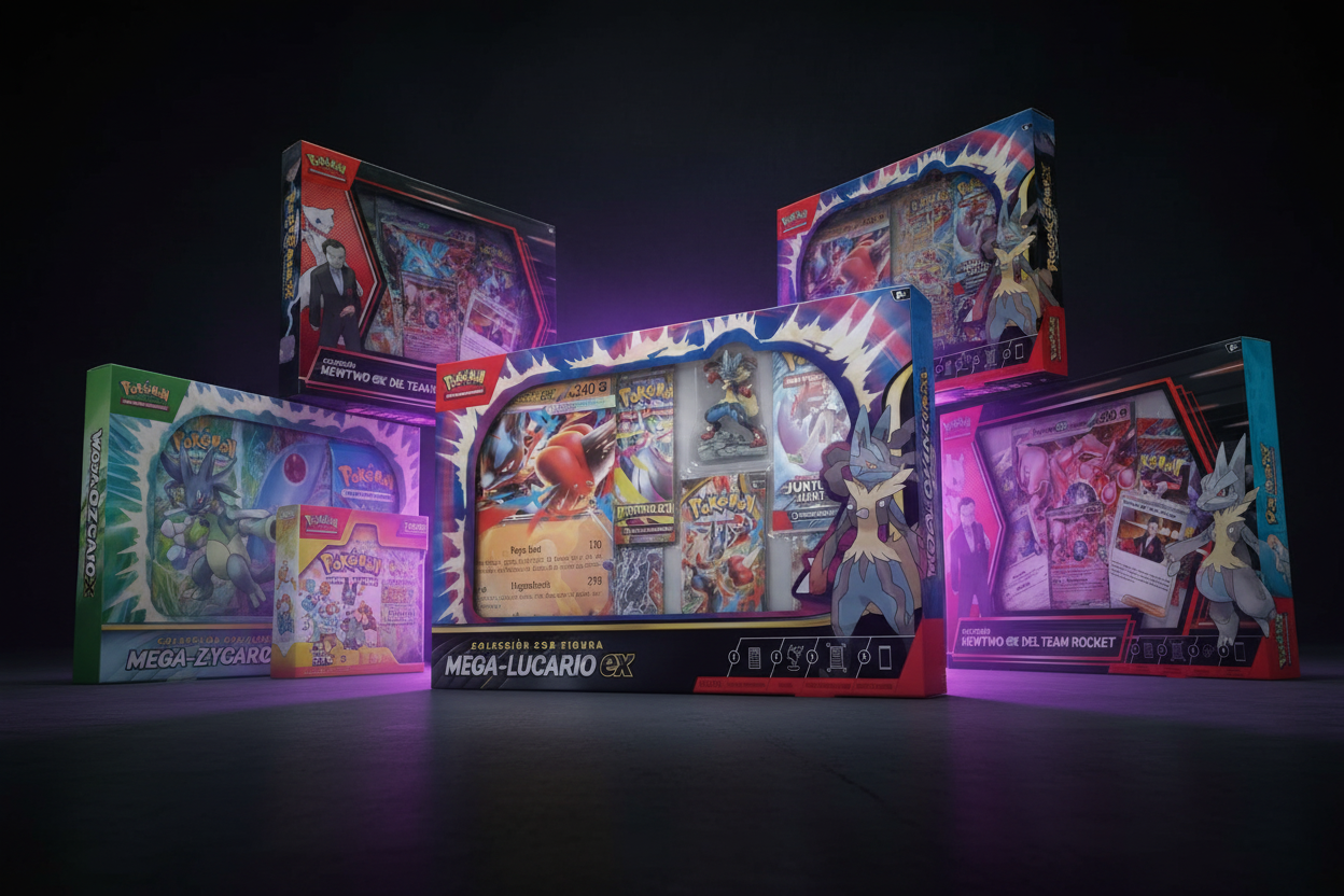 Cajas de Colección Pokémon TCG