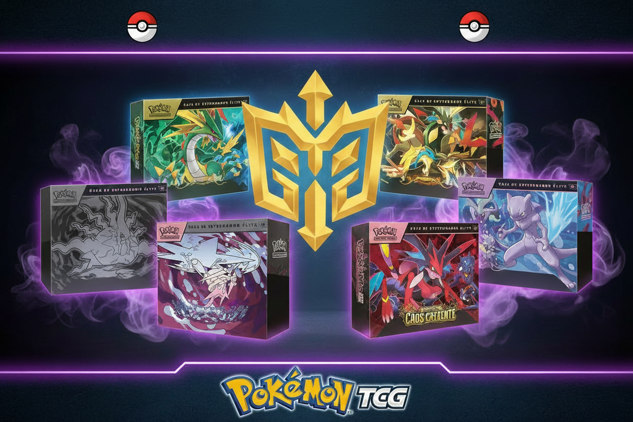 Pokémon TCG ETB sin texto