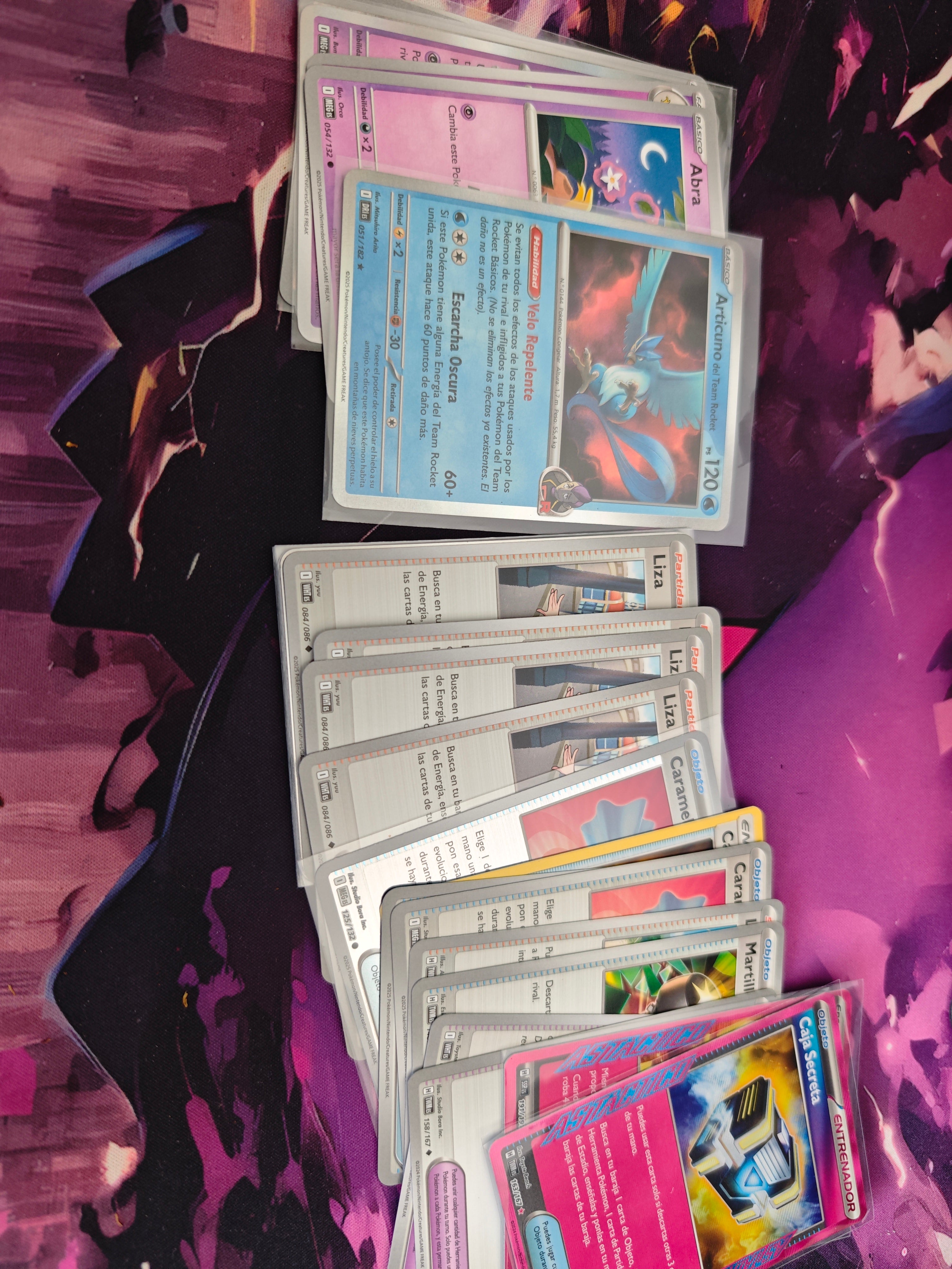 Cartas sueltas