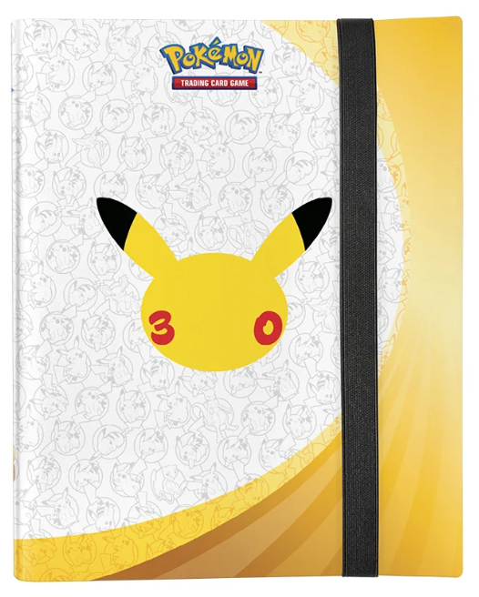 Álbum para Colecciones 30 Aniversario Pokémon - álbum abierto
