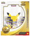Álbum para Colecciones 30 Aniversario Pokémon - caja frontal
