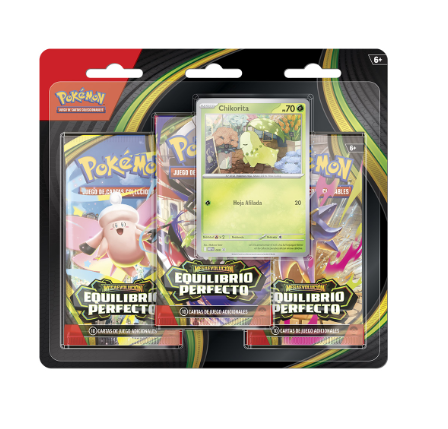 Pack 3 Sobres – Megaevolución: Equilibrio Perfecto