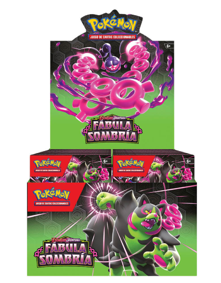 Booster Bundle Fabula Sombria Escarlata & Purpura