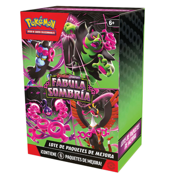 Booster Bundle Fabula Sombria Escarlata & Purpura