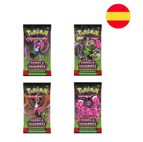 Booster Bundle Fabula Sombria Escarlata & Purpura