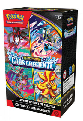 Bundle 6 Sobres de Mejora — Caos Creciente