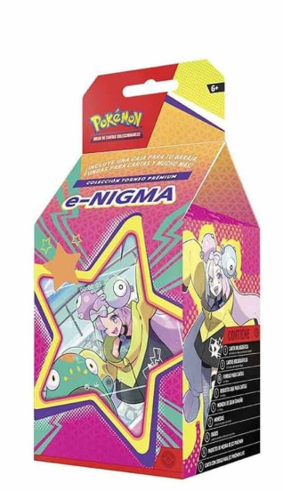 Colección Torneo Premium de e-Nigma