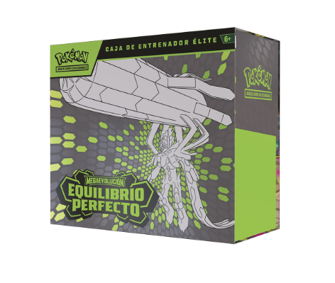 ETB Caja de Entrenador Elite Equilibrio Perfecto - Español