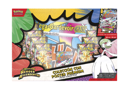 Colección de Póster Premium Mega-Gardevoir – Héroes Ascendentes