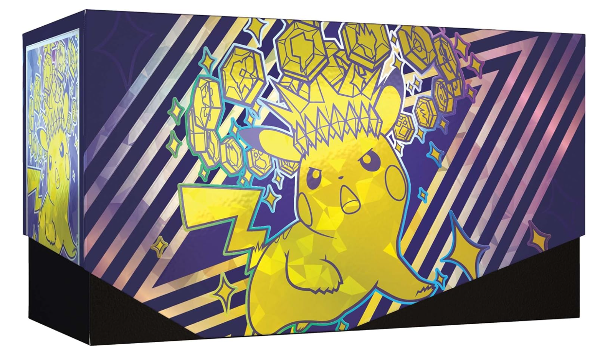Pokémon TCG Surging Sparks Elite Trainer Box – Side