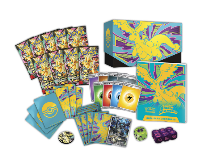 ETB Héroes Ascendentes