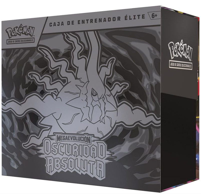 Caja de Entrenador Élite — Megaevolución Oscuridad Absoluta (Preventa)