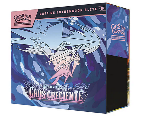 Caja de Entrenador Élite — Caos Creciente