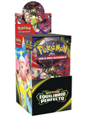 Expositor de Sobres de Mejora de Megaevolución-Equilibrio JCC Pokémon (18 Sobres de Mejora)