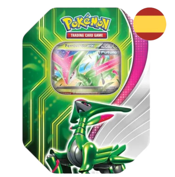 Lata Colisión Paradójica Ferroverdor Ex / Ondulagua Ex Español Pokémon