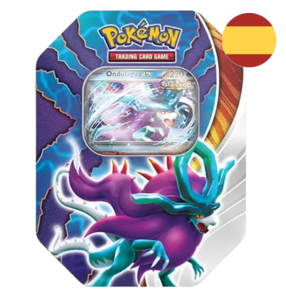 Lata Colisión Paradójica Ferroverdor Ex / Ondulagua Ex Español Pokémon