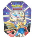 Lata Slashing Legends EX ZACIAN & KORAIDON TIN POKEMON TCG (ESPAÑOL)