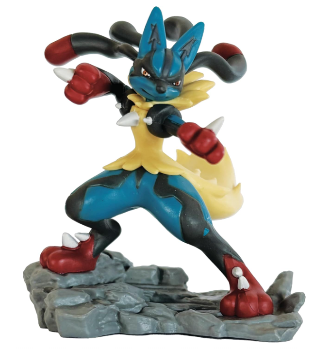 Caja Colección con Figura Mega Lucario EX - Español