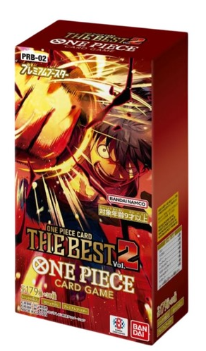 ONE PIECE TCG SOBRES PREMIUM PRB-02 (10) (JAPONES)