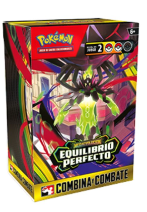 Caja de Combina y Combate: Equilibrio Perfecto (Español)