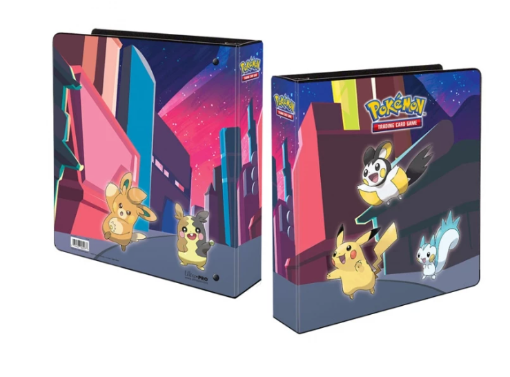 Álbum de 3 anillas Shimmering Skyline de Pokémon - Ultra Pro