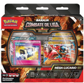 Baraja Combate de Liga Mega-Lucario ex - caja frontal