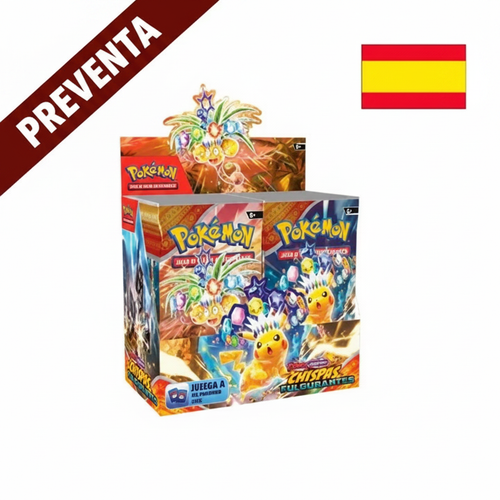 Booster Box Chispas Fulgurantes - PREVENTA