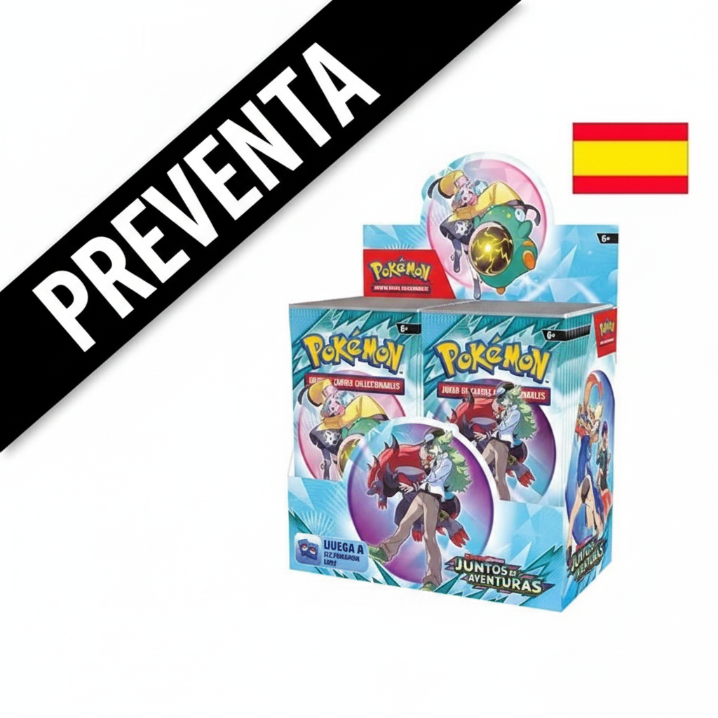 Booster Box Juntos de Aventuras - PREVENTA