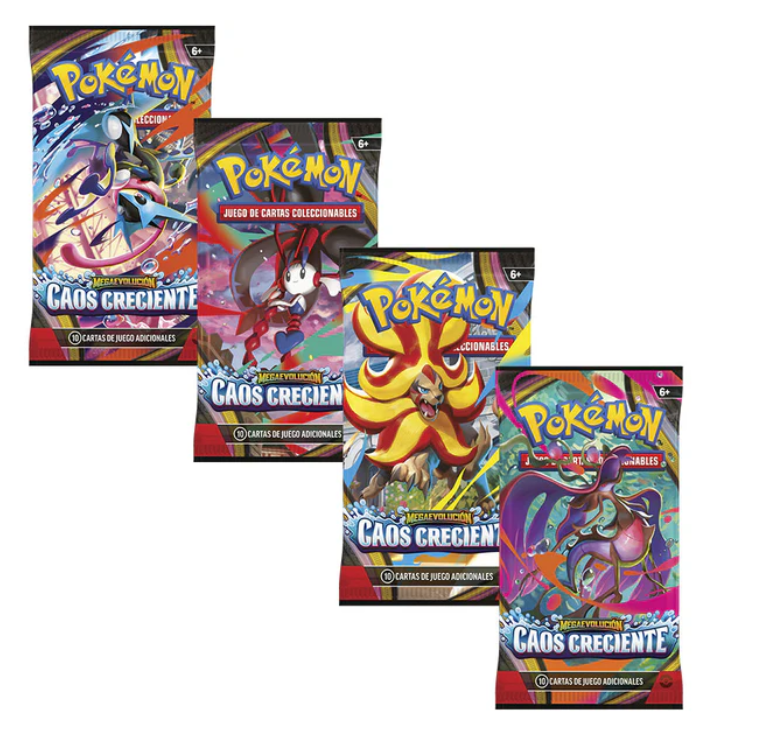 Bundle 6 Sobres de Mejora — Caos Creciente