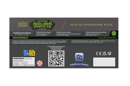 ETB Caja de Entrenador Elite Equilibrio Perfecto - Español