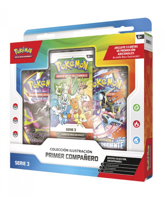 Colección Ilustración Primer Compañero Serie 3 - Caja frontal