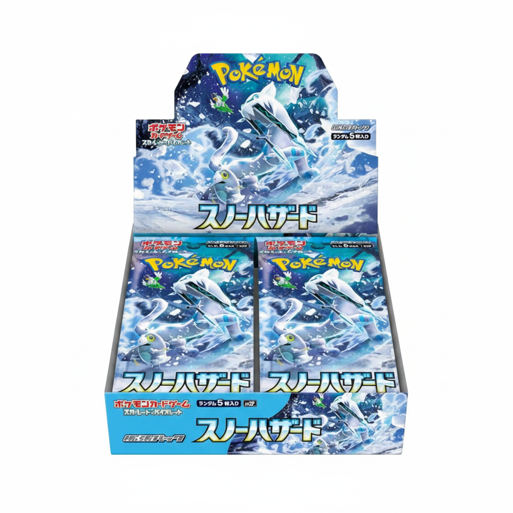 Pokémon Snow Hazard SV2P Booster Box Japonés