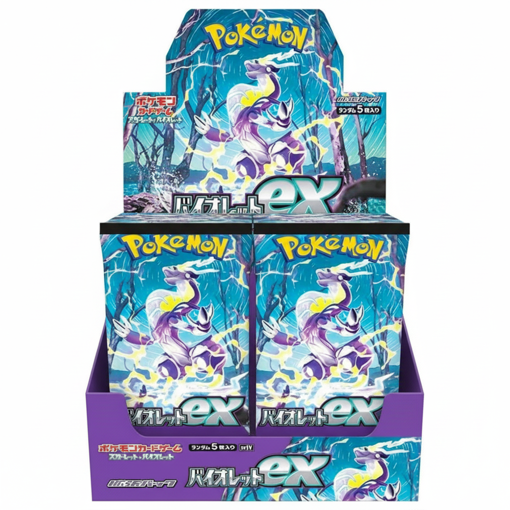 Pokémon Violet SV1V Booster Box Japonés