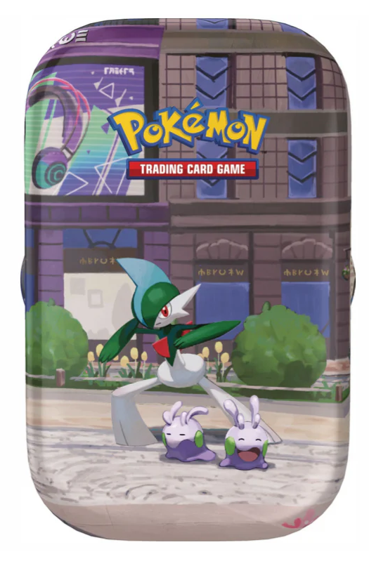 Pokémon TCG Mini Lata Lumiose City (Modelo Aleatorio)