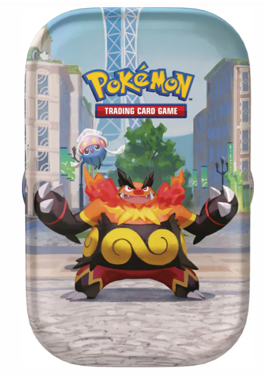Pokémon TCG Mini Lata Lumiose City (Modelo Aleatorio)