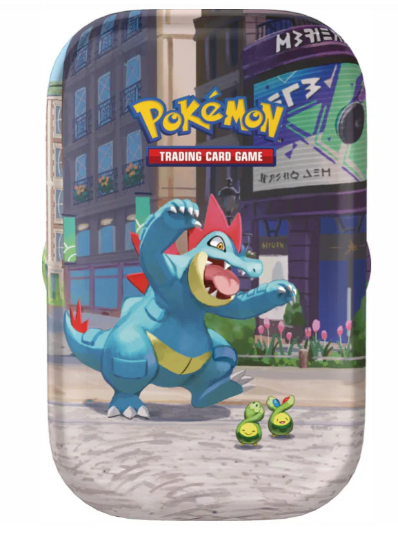 Pokémon TCG Mini Lata Lumiose City (Modelo Aleatorio)