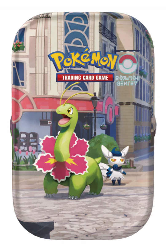 Pokémon TCG Mini Lata Lumiose City (Modelo Aleatorio)