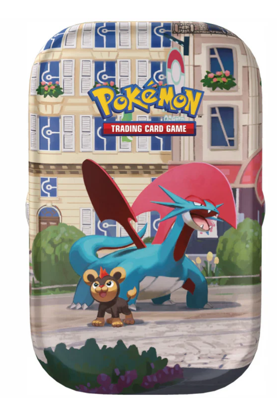 Pokémon TCG Mini Lata Lumiose City (Modelo Aleatorio)