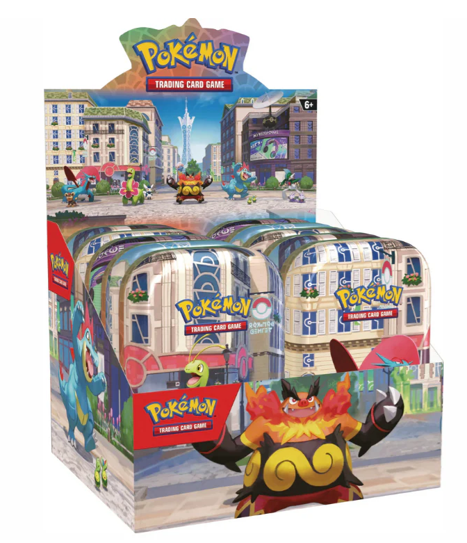 Pokémon TCG Mini Lata Lumiose City (Modelo Aleatorio)