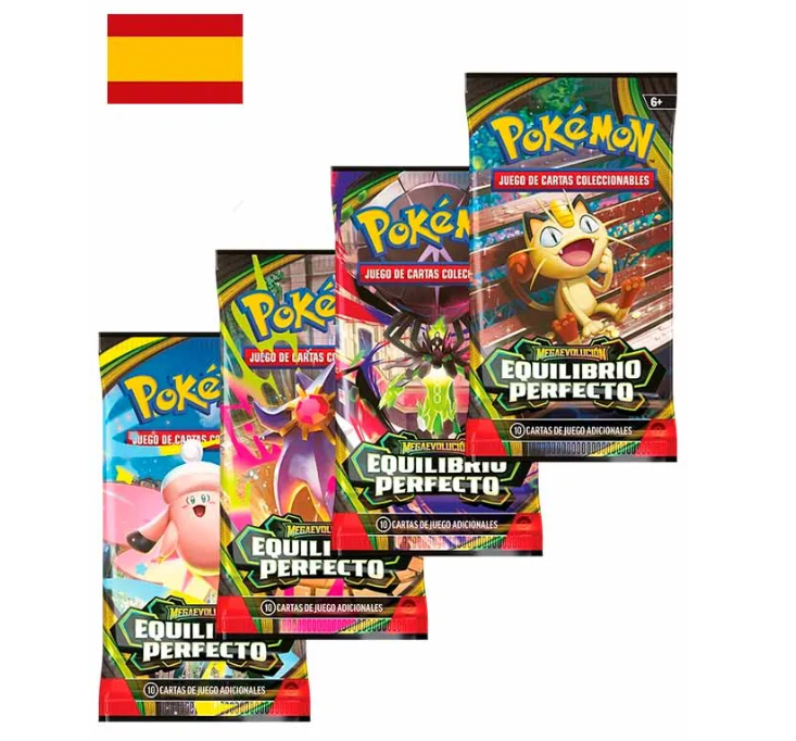 Sobre Pokémon Mega Evoluciones Equilibrio Perfecto (ES)