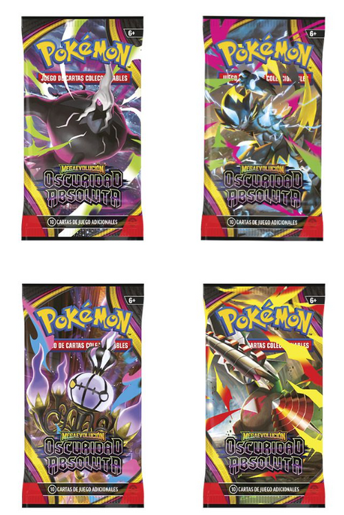 Booster Box 36 Sobres de Mejora — Megaevolución Oscuridad Absoluta (Preventa)