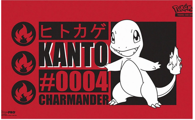 Tapete Playmat Charmander Pokémon - Ultra Pro
