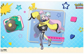 Tapete Playmat Iono y Bellibolt Pokémon - Ultra Pro