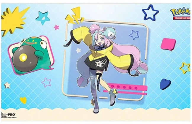 Tapete Playmat Iono y Bellibolt Pokémon - Ultra Pro