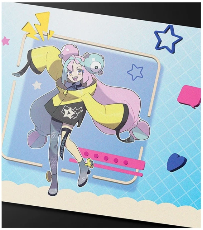 Tapete Playmat Iono y Bellibolt Pokémon - Ultra Pro
