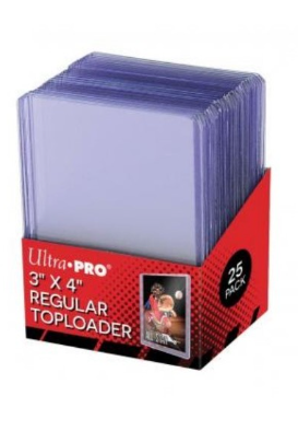 Fundas Toploader Ultra Pro Pack 25