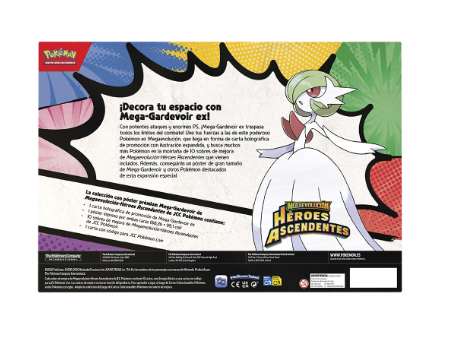 Colección de Póster Premium Mega-Gardevoir – Héroes Ascendentes